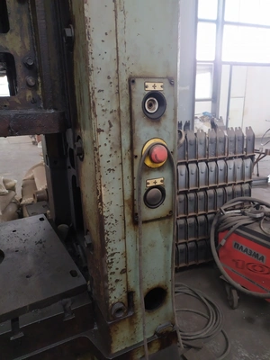 ERFURT Mechanical Double-Action Press, in very good working condition, visible under power