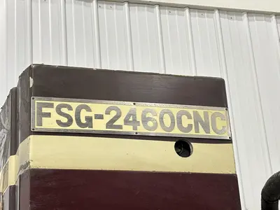 24" X 60" FALCON CHEVALIER MODEL #FSG2460 CNC HORIZONTAL SURFACE GRINDER: STOCK #22792