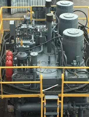 1976 SCHLOEMANN SIEMAG 1250 ton EXTRUSION PRESS Extrusion, Aluminum Presses (without handling) | H.E. Phipps Co. Inc. (6)