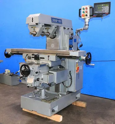 2012 SHARP UH-3 MILLERS, UNIVERSAL | Prime Machinery (2)