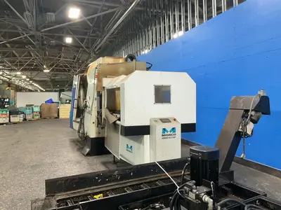 Used 2006 HURCO VMX50//50T Vertical Machining Centers Ohio US | HGR 24 #1343723