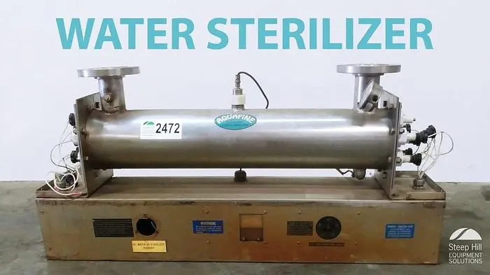 Used AQUAFINE CSL-6R Sterilizers British Columbia CA | Steep Hill Equipment Solutions #774402