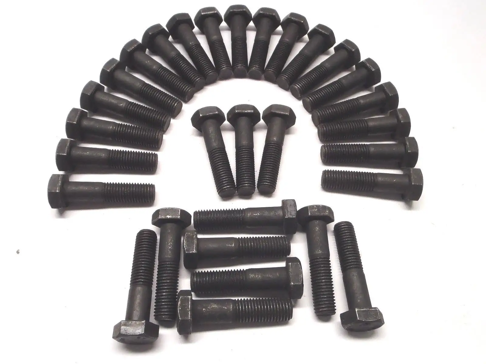 3/4"-10 | Lot of (30) 3-1/4" Steel Heavy Hex Bolt, Grade B7, Plain Finish,  UNC - New Other