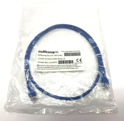 New | in-Stock Multicomp SPC21961 Cable & Wire Michigan US | Maverick Industrial Sales #1502395