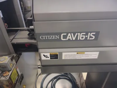 2006 CITIZEN K16VII Swiss Type Automatic Screw Machines | UniversalAutomatics.com (6)