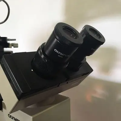 Olympus IMT-2 Binocular Microscope