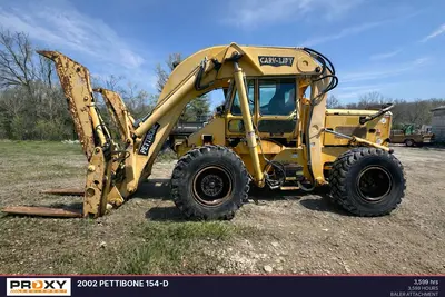 Used 2002 PETTIBONE 154-D Telehandlers Ohio US | Proxy Equipment #1425999