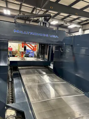 2022 MILLTRONICS BR8100IL Vertical Machining Centers | 520 Machinery Sales LLC (4)