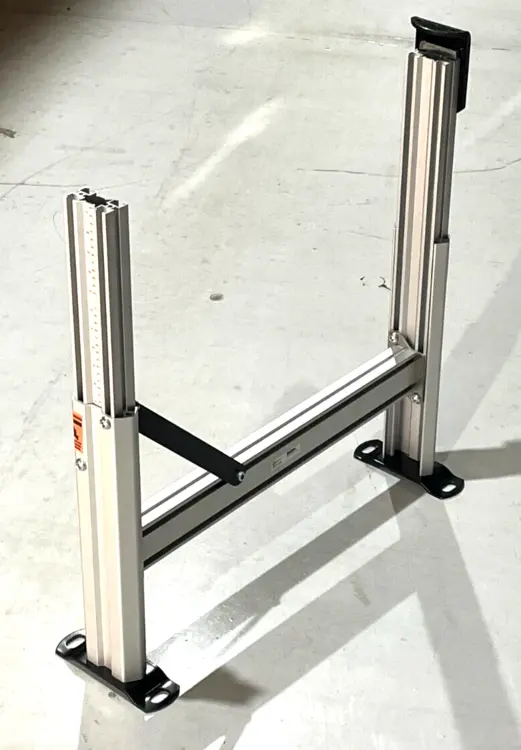 Used DORNER ADJUSTABLE HEIGHT PACK STAND Misc Industrial Equipment | Maverick Industrial Sales #1121158
