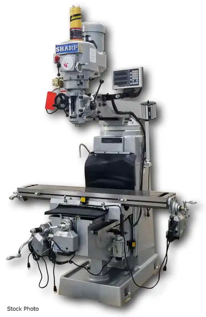 NEW SHARP TMV VERTICAL KNEE MILL