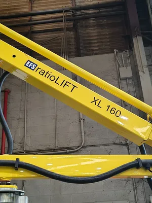 Used 2020 EFS RatioLIFT XL160 Articulating Boom Lifts South Carolina US | ESS Industrial Equipment Sales #1306282