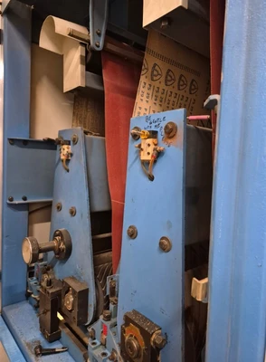 Used 2012 BOSS 2 HEAD WIDE BELT SANDER 43 INCH WIDE , 2 HEADS Wide Belt Sanders Ontario CA | Aldan Woodworking Machinery #1252734