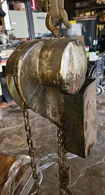 USED YALE & TOWNE LOAD KING HAND HOIST