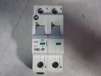 USED ALLENBRADLEY 1492SP2D010