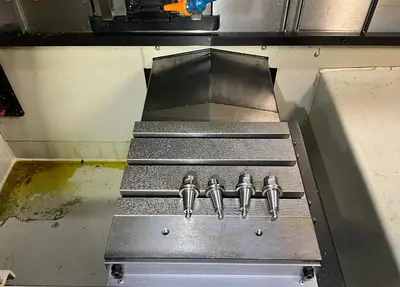 Used 2005 WITECH 605 CNC Vertical Machining Centers CZ | Amaron s.r.o. #1060943