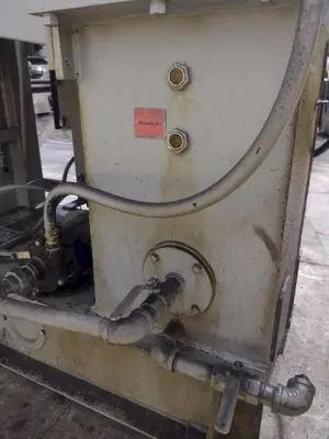 60" X .057" HERR-VOSS MODEL #66/1.156-19/9 4-HIGH BACKED UP PRECISION COIL LEVELER: YOBRO #25004