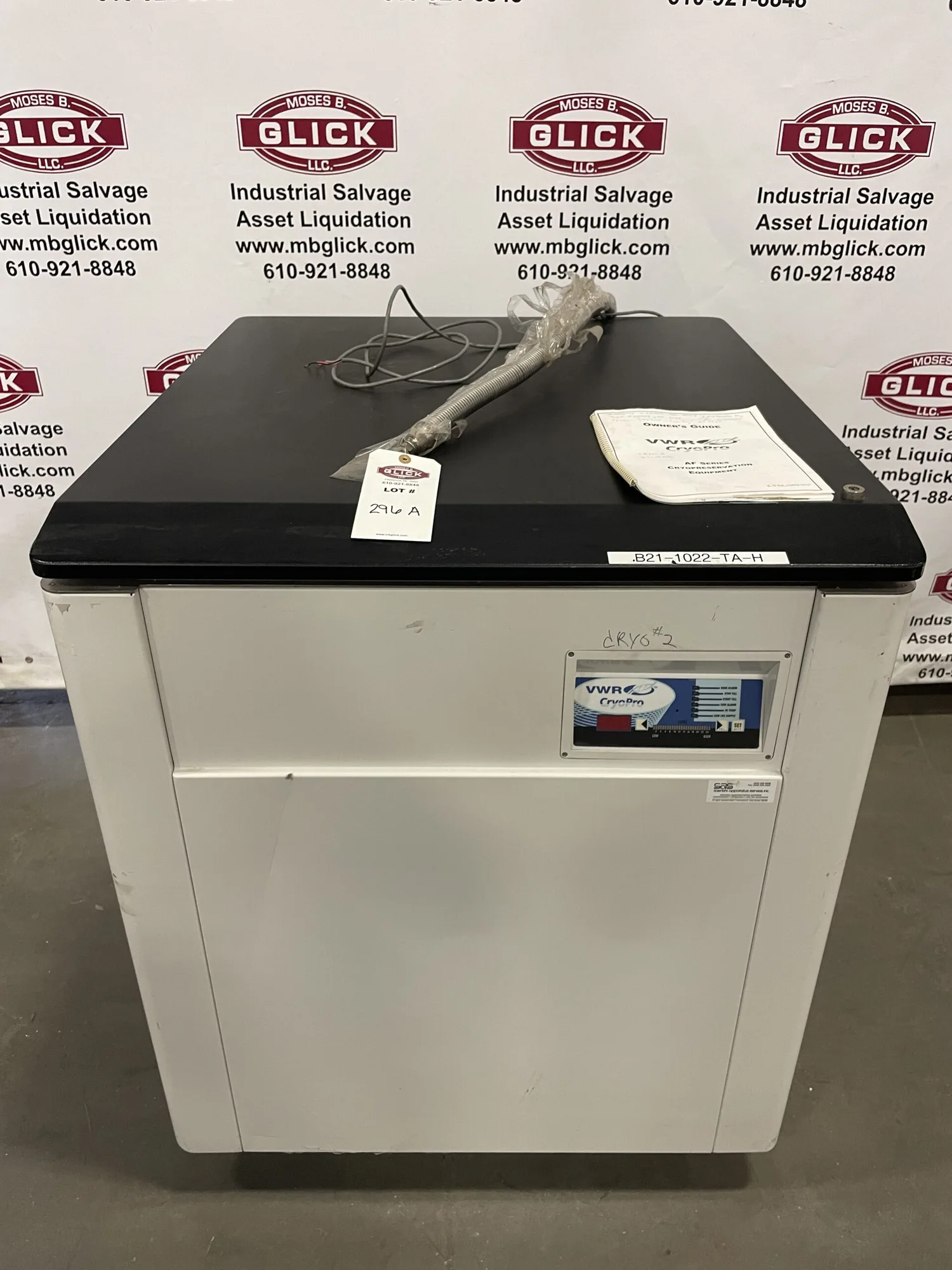 VWR AF-2-PS CryoPro Liquid Nitrogen Auto-Fill System
