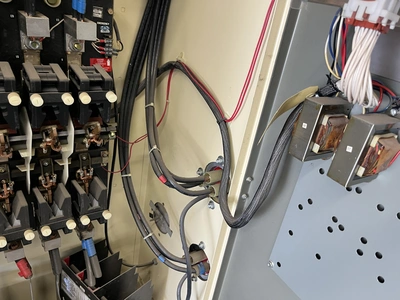 USED KOHLER POWER SYSTEM TRANSFER SWITCH