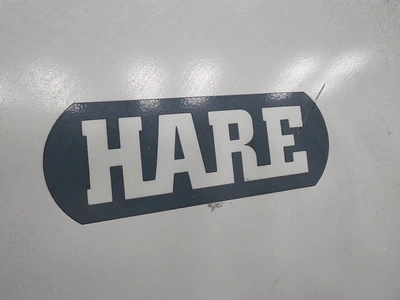 Used 2002 HARE 8HP Hydraulic Presses GB | Charter Auctions #1398532