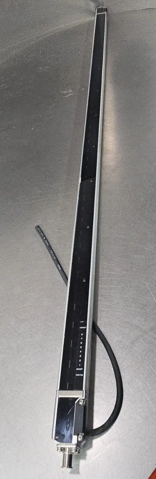 Keyence SL-C48H-R Safety Light Curtain Module Loc 6C