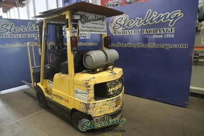 Used HYSTER S50XM Misc Forklifts California US | Sterling Machinery Exchange #1466157