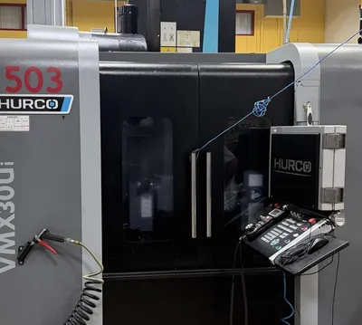 2020 HURCO VMX30UI Machining Centers, 5 Axis | Asset Exchange Corporation (4)