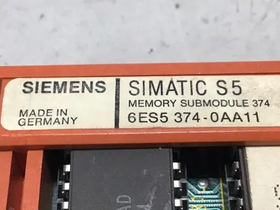 USED SIEMENS 6ES5 374-0AA11