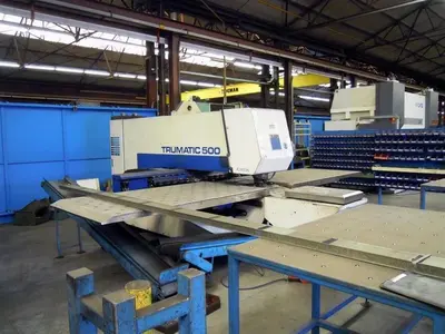 USED TRUMPF TRUMATIC 500R-1300 CNC