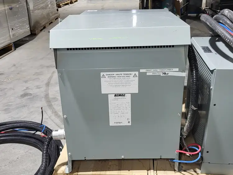Used 2010 BEMAG UA3045S380 Transformers British Columbia CA | Lenmark #913510