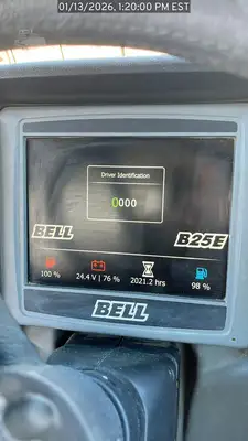 New | in-Stock 2023 BELL B25E Articulated Dump Trucks North Carolina US | National Equipment Dealers #1422740