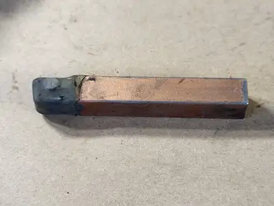 Carbide Tool Bit AL8 C6 (Bag of 9)