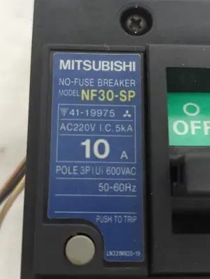 Used MITSUBISHI NF30-SP Miscellaneous Equipment (Electrical & Power) Ohio US | Surplus Asset Holdings #1262577