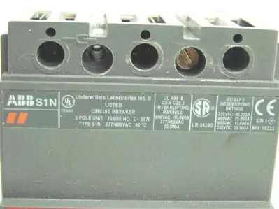 USED ABB SACES1N