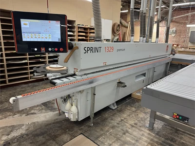Used 2018 HOLZ-HER "SPRINT 1329 PREMIUM" Edge Banders Alabama US | MachineryMax #1437801