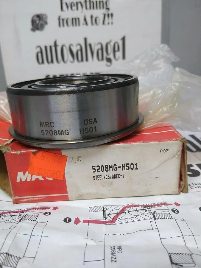 New | in-Stock MRC 5208MG-H501 Bearings | Surplus Asset Holdings #1189249