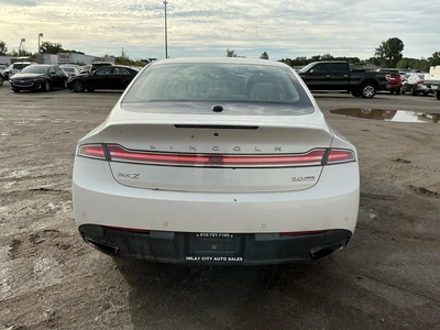 Used 2015 LINCOLN MKZ Sedans Michigan US | Miedema Asset Management Group #1457232