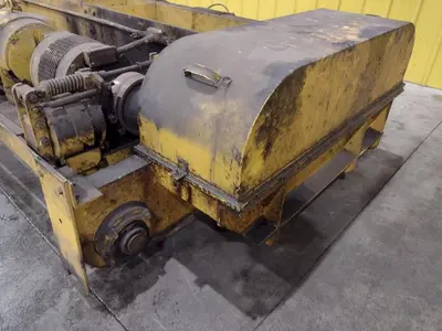5 TON CONCO HEAVY DUTY OVERHEAD CRANE HOIST: STOCK #20380