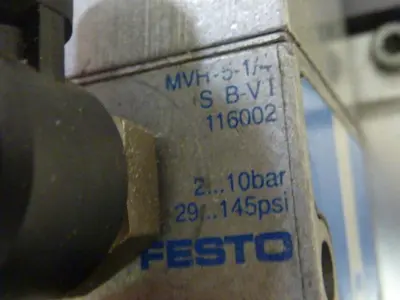 USED FESTO IFB8-02
