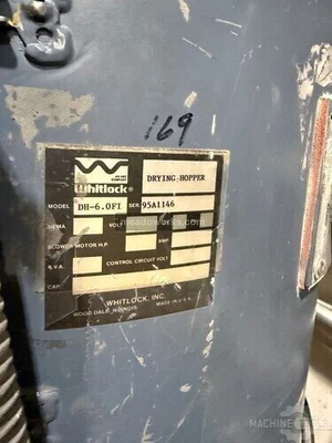 Used WHITLOCK DH-6.0FI Hoppers Illinois US | Meadoworks #1492205