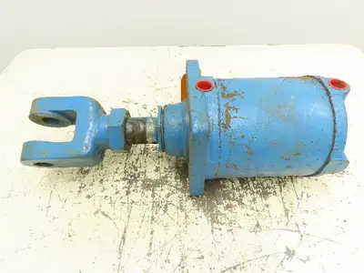 Anker Holth Model H Hydraulic Cylinder 6" Bore 5" Stroke 2" Rod