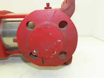 Bell & Gossett 3540 20-7 Inline Centrifugal Pump 2Hp 3450rpm 460V 1.25" Flanged