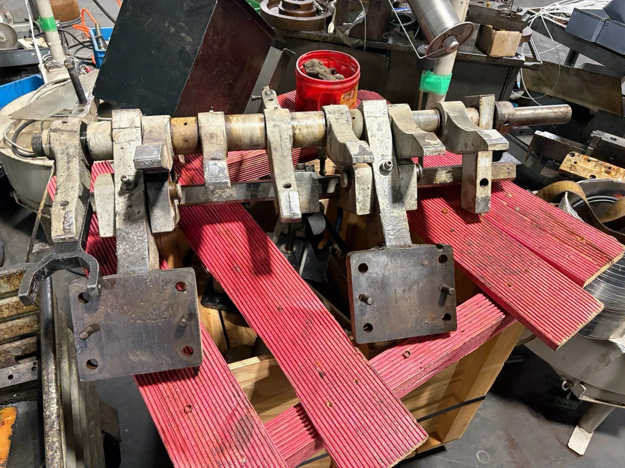 Used U.S. BAIRD 5L51 Transfer Presses Connecticut US | Global Machine Brokers, LLC #1558087