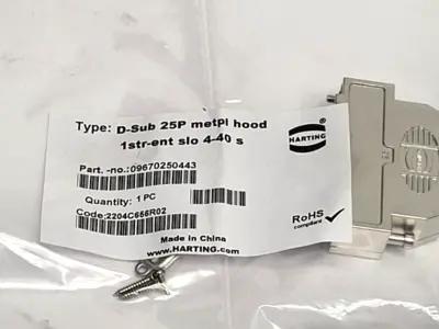 New | in-Stock HARTING 09670250443 Connector Accessories Michigan US | Maverick Industrial Sales #1495883