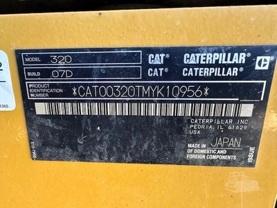 Used 2022 CATERPILLAR 320 Crawler Excavators North Carolina US | Southeastern Equipment Corp #1467701