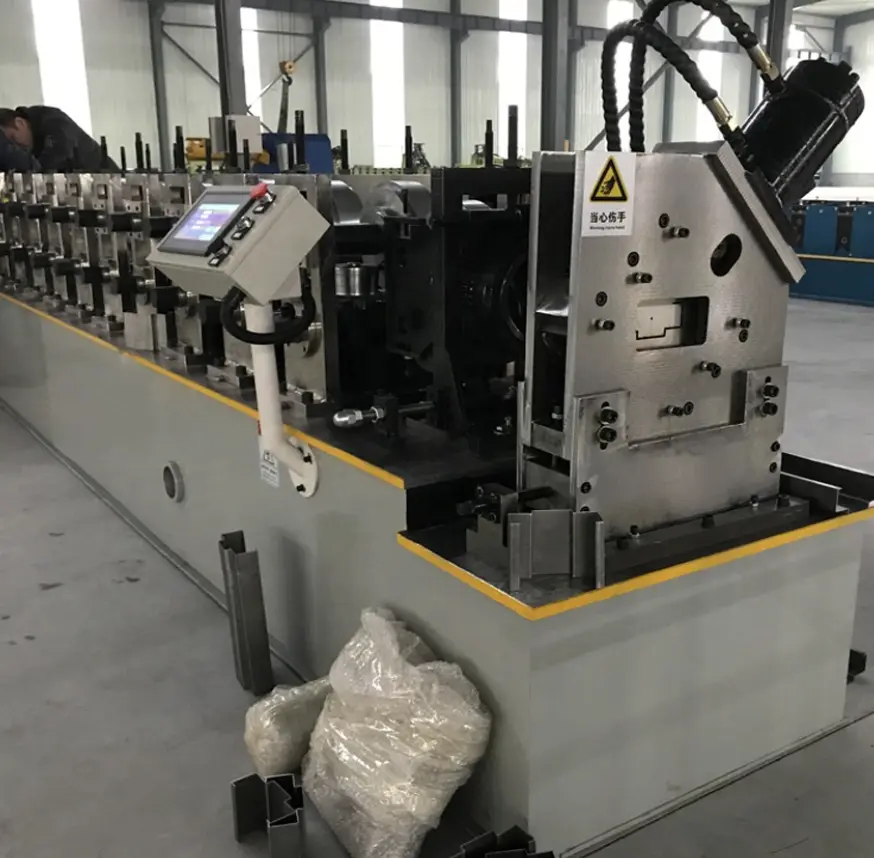 Door Frame Roll Forming Machine in Mexico