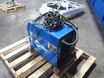 USED MILLER SYNCROWAVE 180 SD