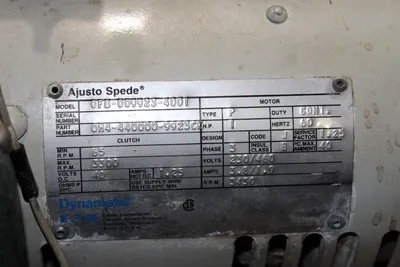 USED MICRO-MATIC WMSA 2646