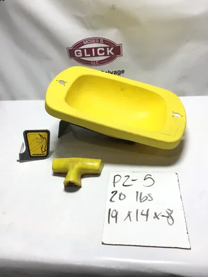 Speakman Bright Yellow Self Rimming Drop In Bathroom Sink Great Deal