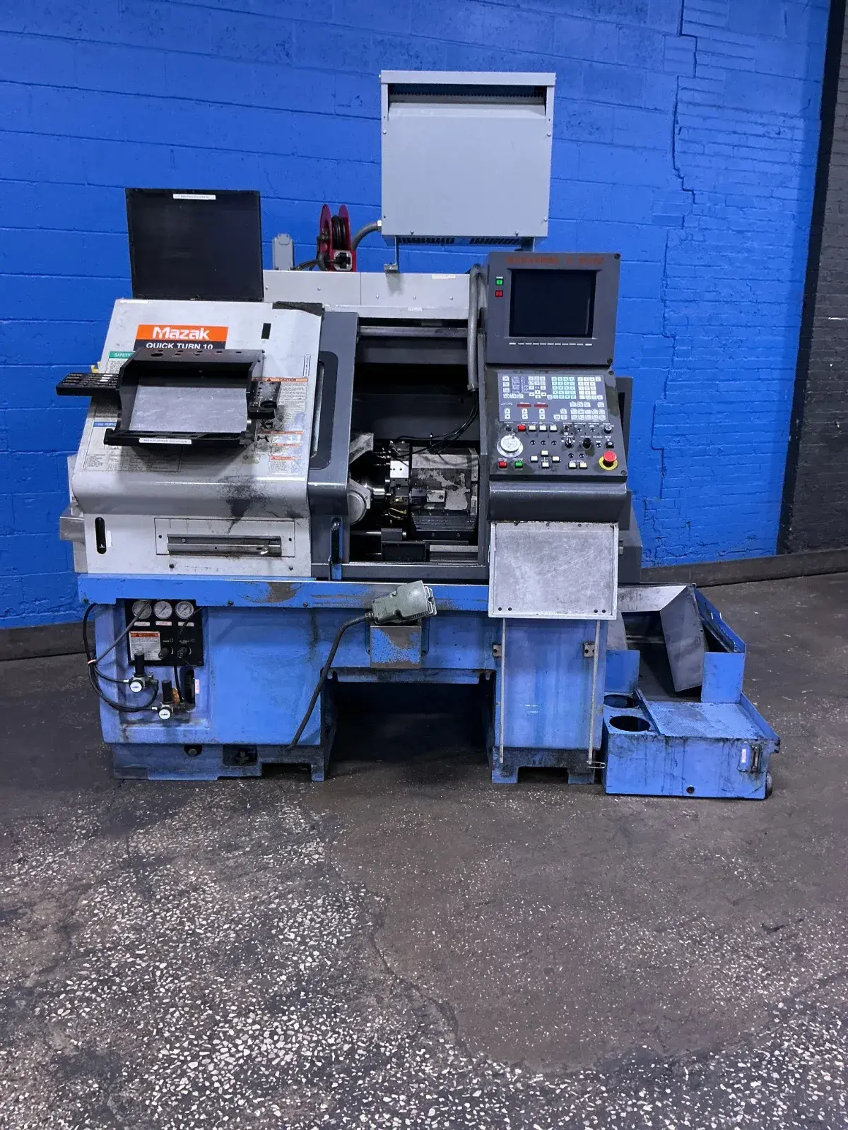 USED 1997 YAMAZAKI MAZAK CORP. QT10