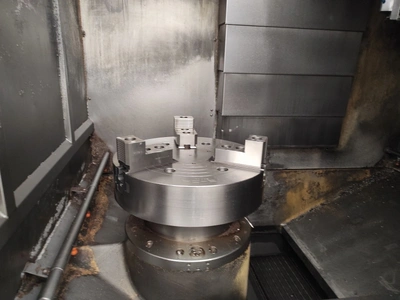 HYUNDAI-WIA CNC Vertical Turning Lathe, in very good working condition, video, POA